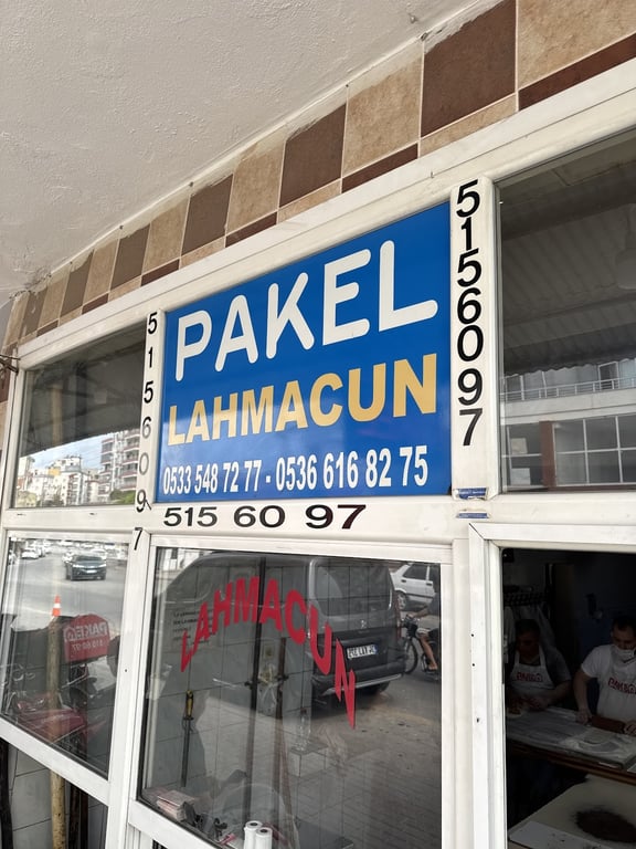 Pakel Lahmacun