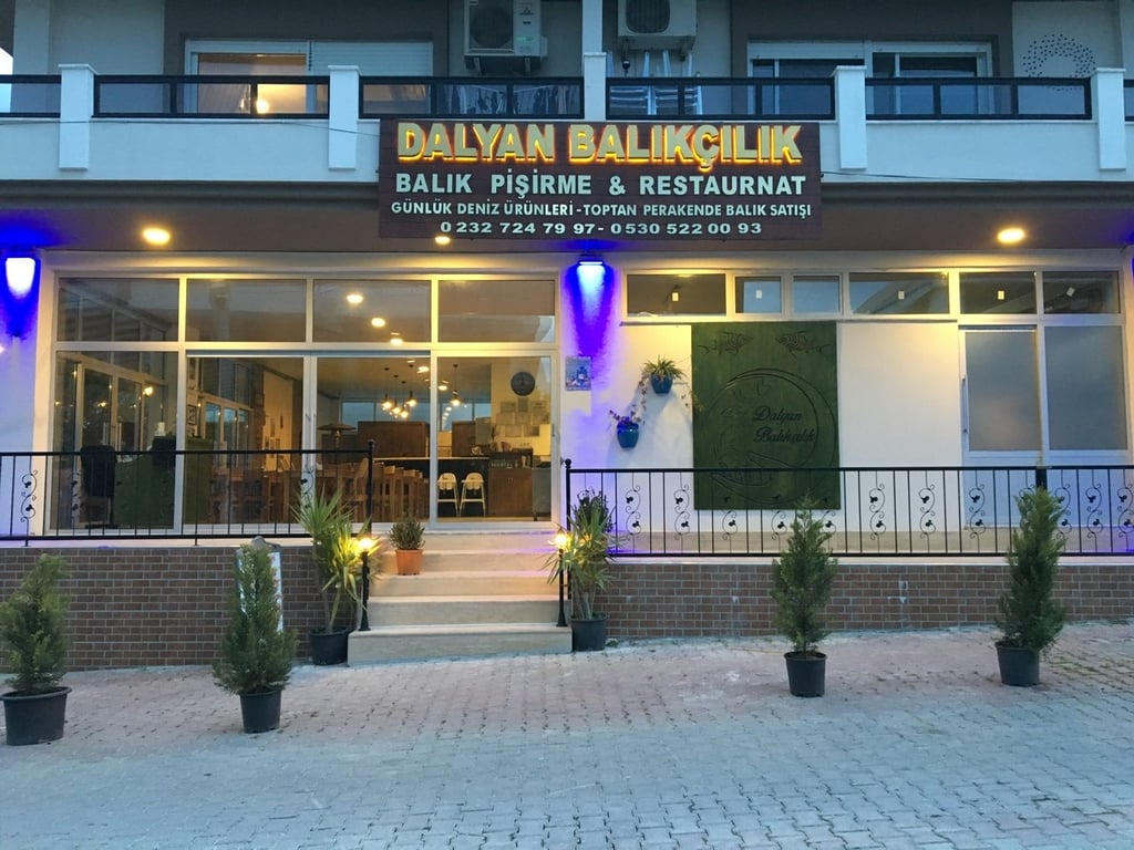 Dalyan Balkçılık Restorant Ersin’in Yeri