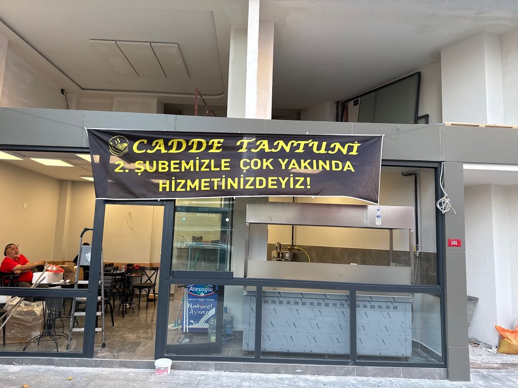 cadde tantuni