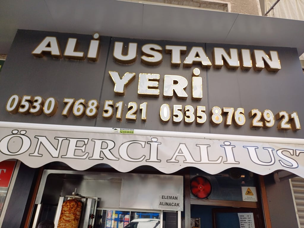 Ali Ustanin Yeri