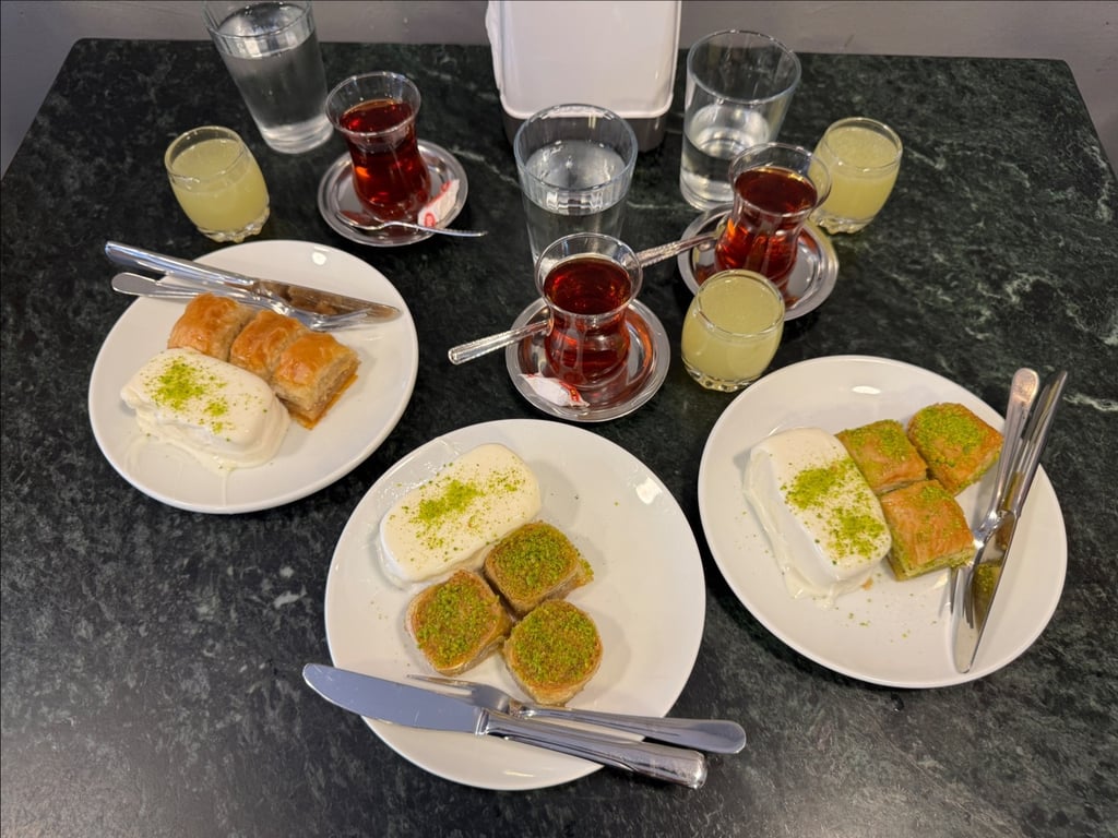 Şerbetçi Baklava