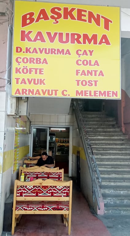 Başkent kavurma çorba