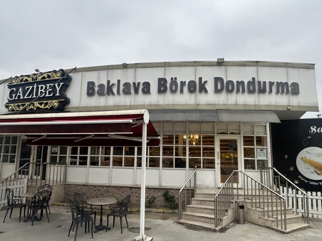 Gazibey Baklava