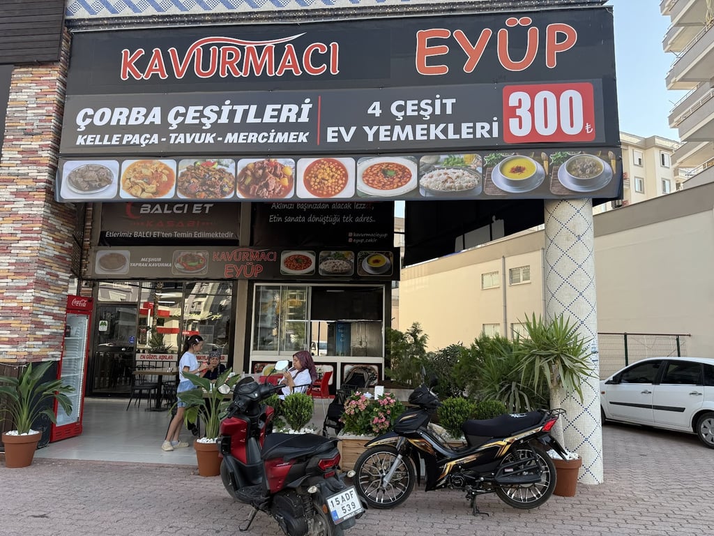 Kavurmacı Eyüp