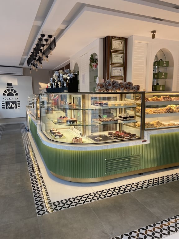 Özkaya Unlumamülleri Baklava