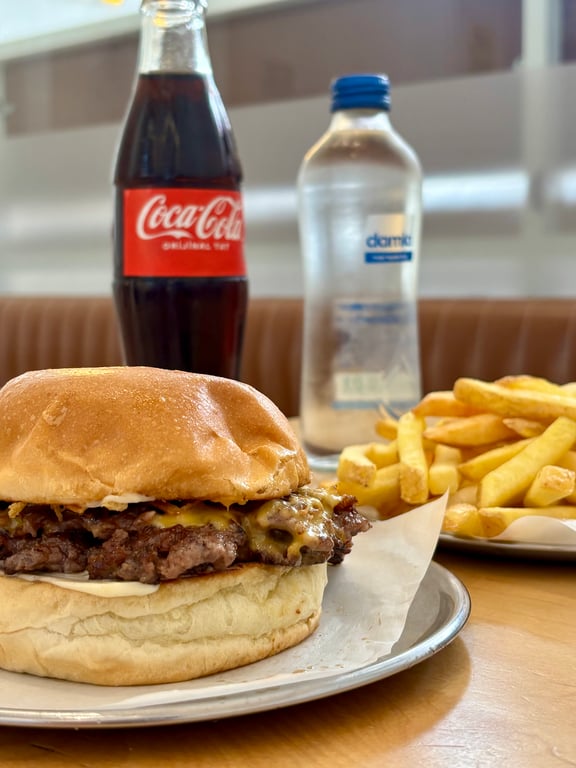 White Burger Serhat Doğramacı Mastercheff Şampiyonu