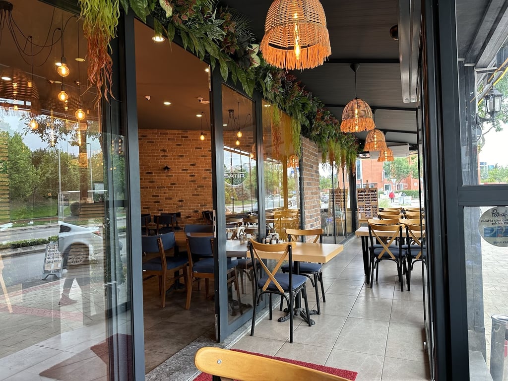 Satır Kebap Ciğer