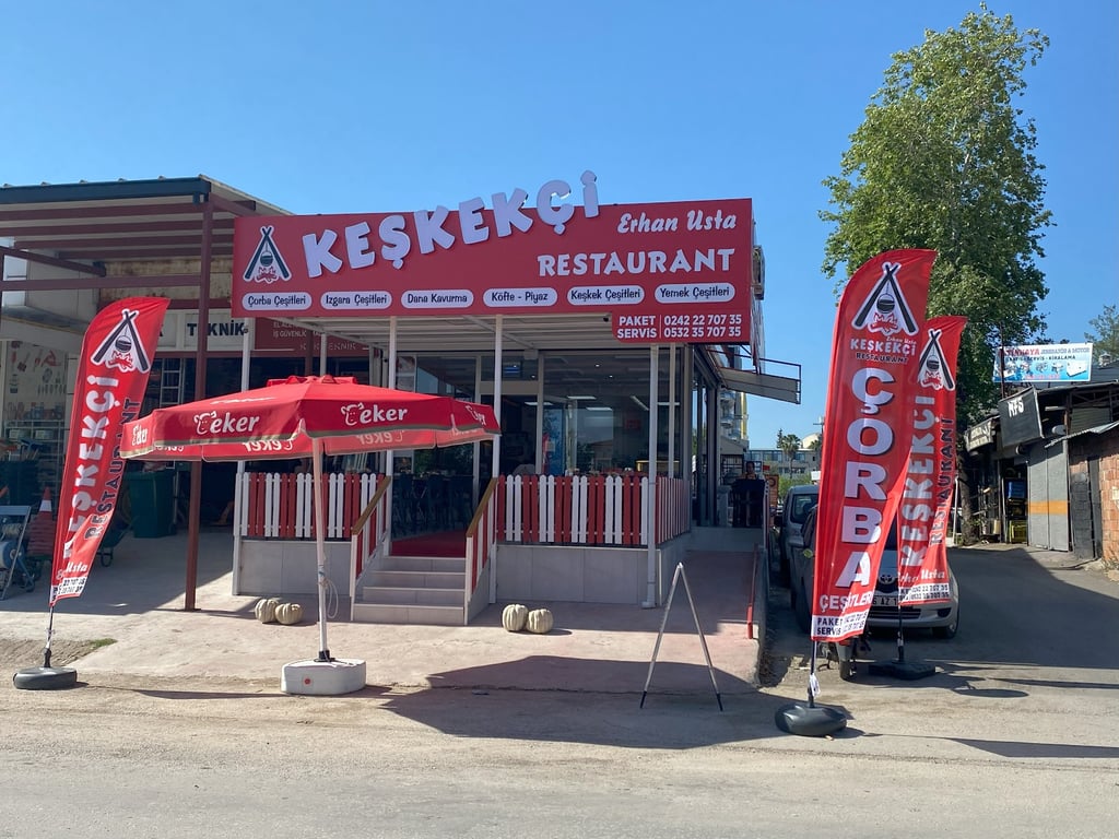 Keşkekçi Erhan Usta Esnaf Lokantası