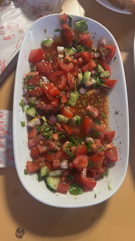 (Gizlibahçem)Çöp Şiş Et Mangal