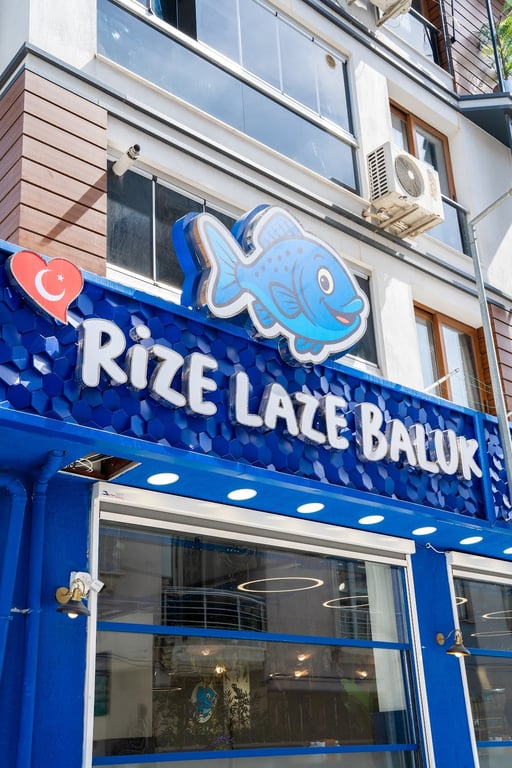 Rize Laze Baluk İzmir