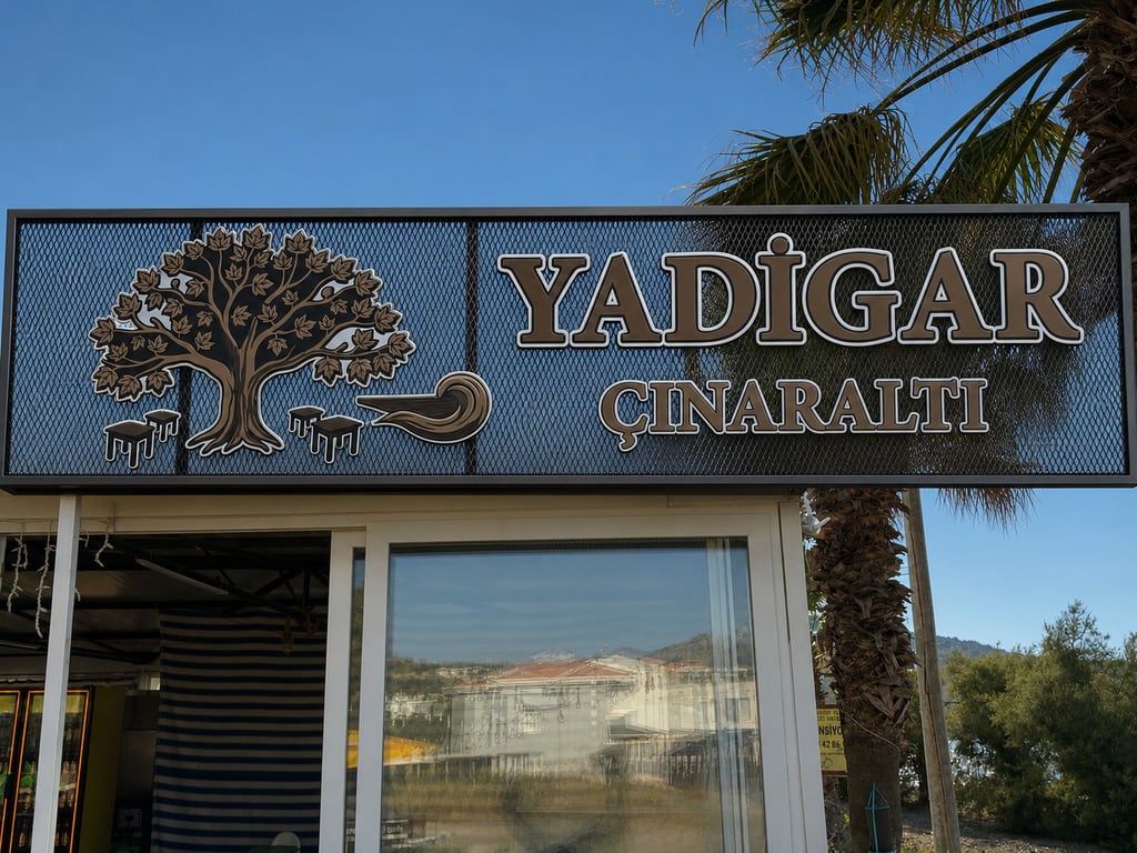 Yadigar Çınaraltı