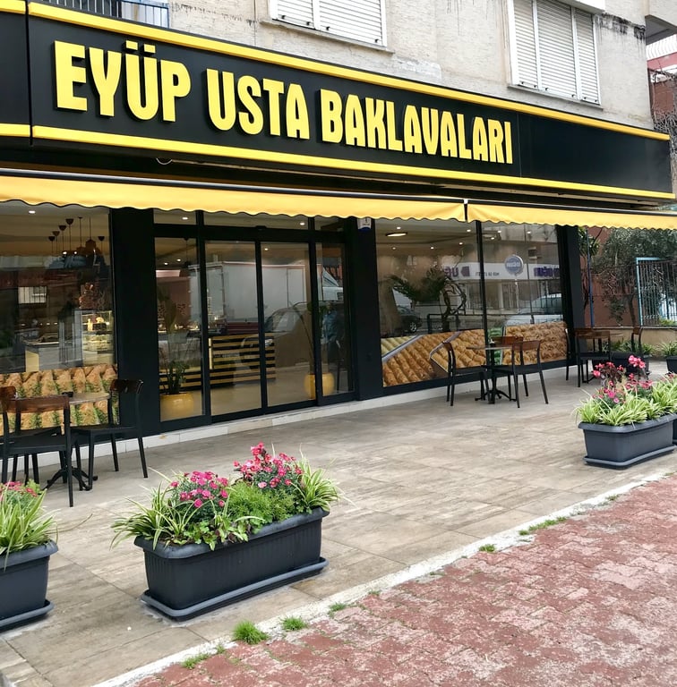 Eyüp usta baklavaları
