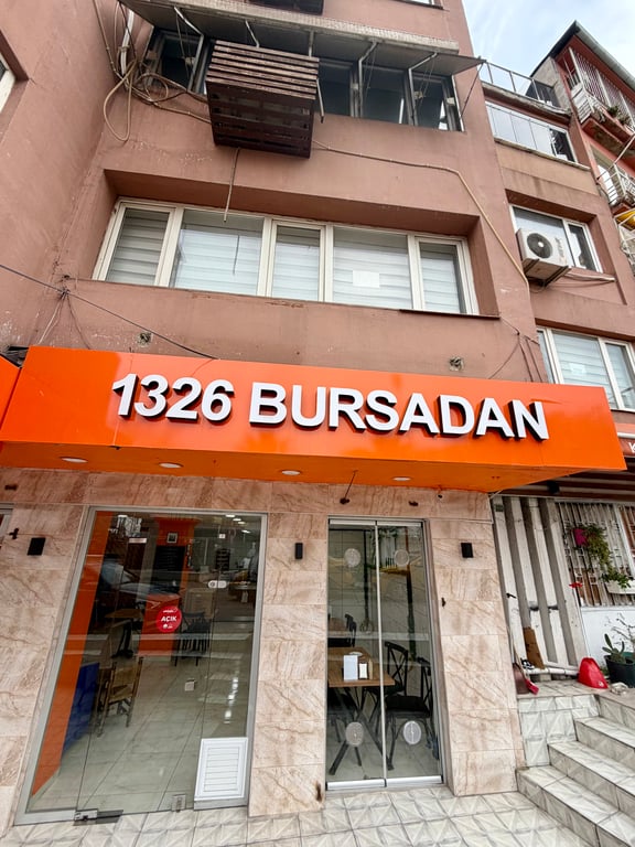 1326 Bursadan Süt Helva