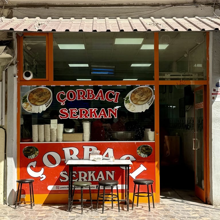 SERKAN USTA CORBACI