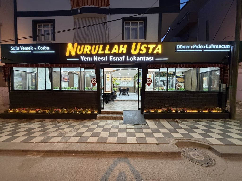 Nurullah Usta Yeni Nesil Esnaf Lokantası