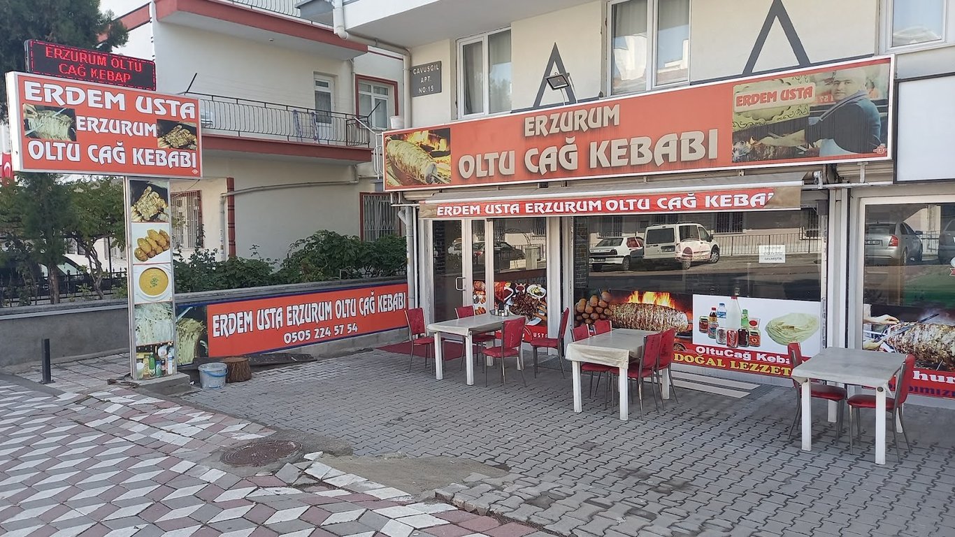 Erdem usta oltu cağ kebabı