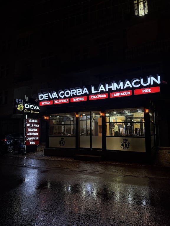 DEVA ÇORBA LAHMACUN
