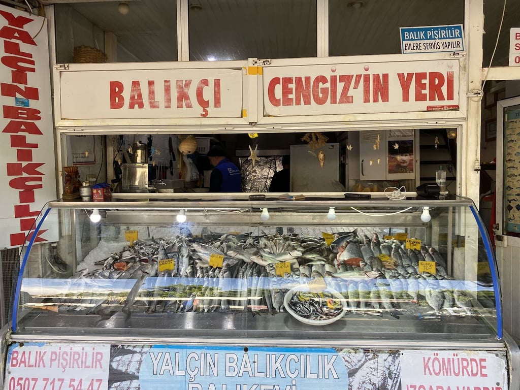 Yalçın Balıkçılık Balık Evi