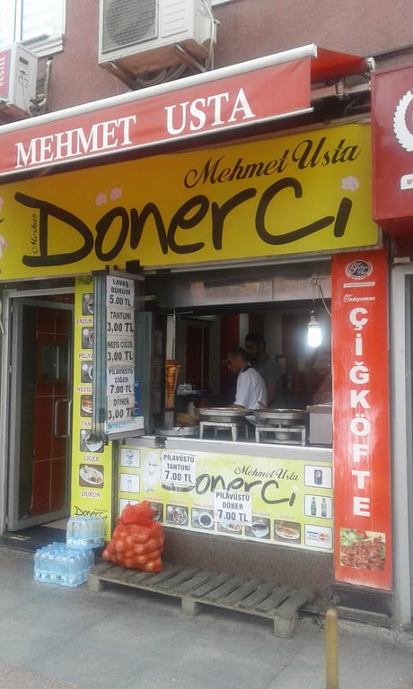 Dönerci Mehmet Usta