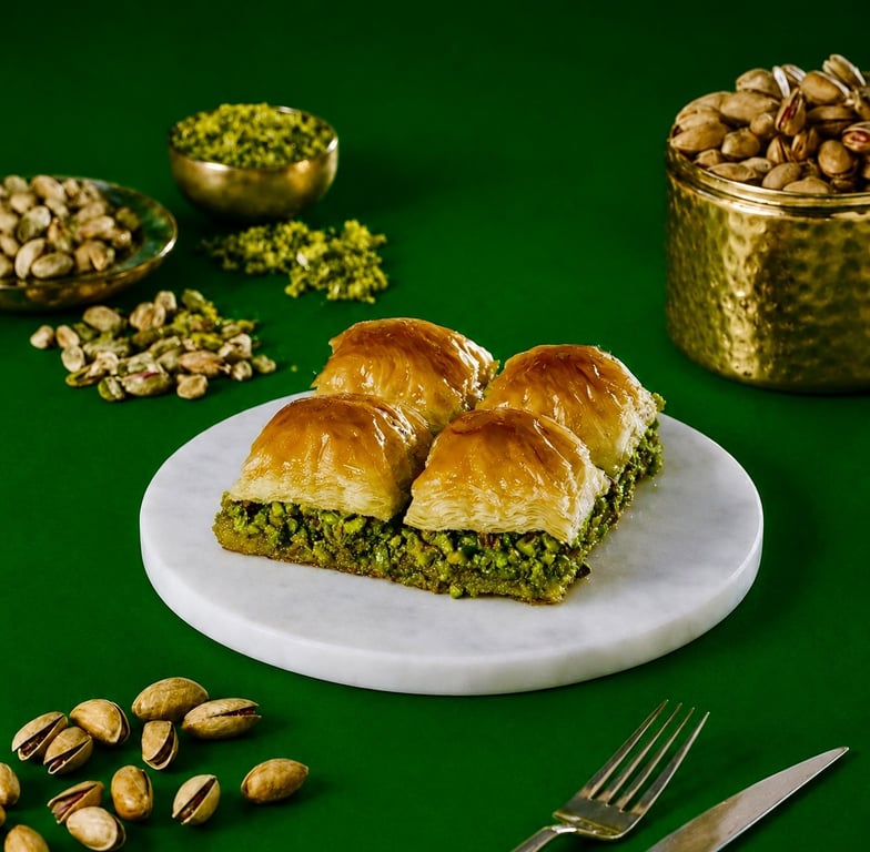Gaziantepli Bozkaya Baklavaları - Şerifali