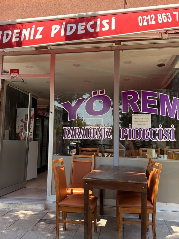 Yörem Karadeniz Pidecisi