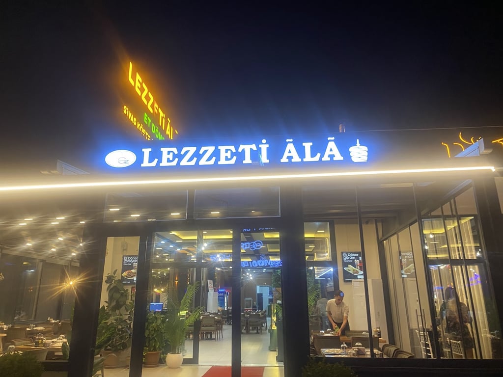 Lezzeti Ala Döner