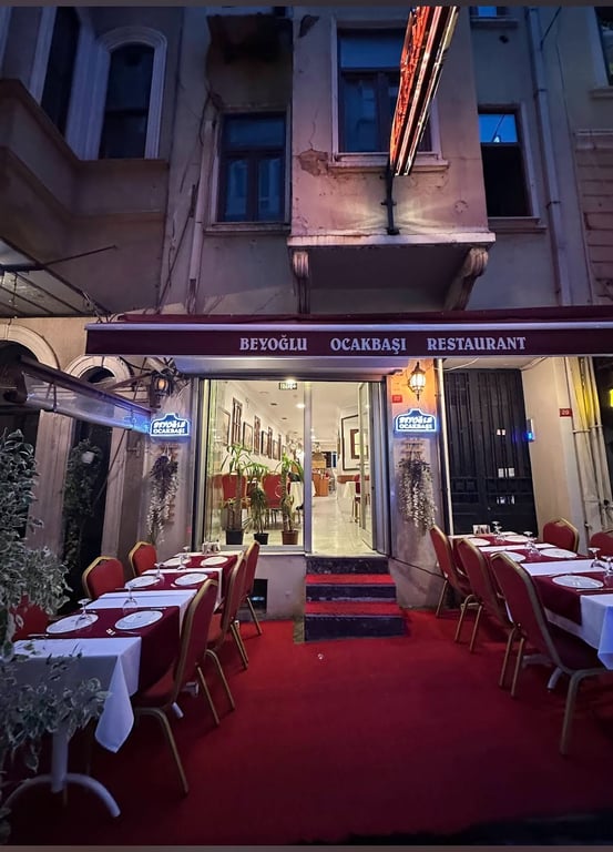 Beyoğlu Ocakbaşı