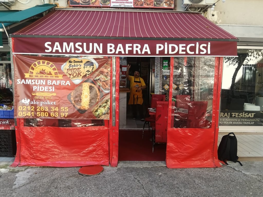 Samsun bafra pidecisi