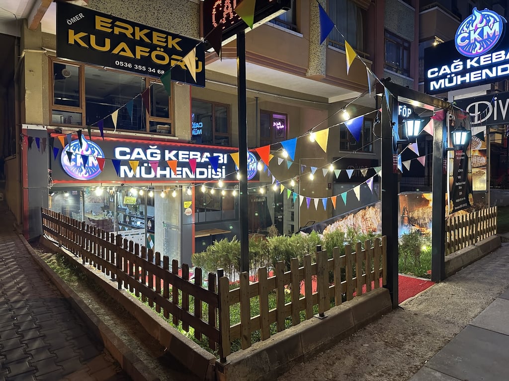 CAĞ KEBABI MÜHENDİSİ