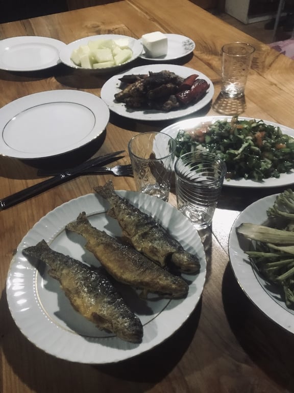 Başaklı Ciğerim Alabalık Tesisleri