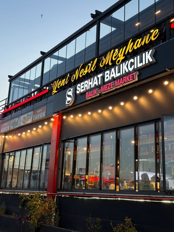 Serhat Balıkçılık Sagisaryus Balık-Meze Market