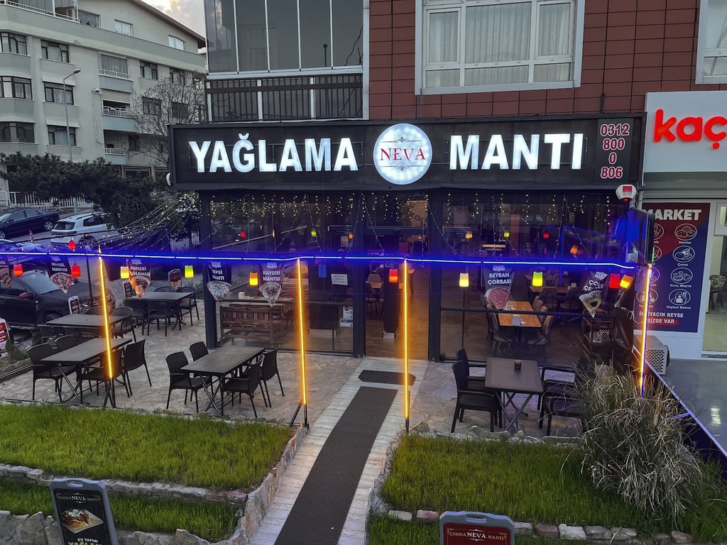 Neva Yağlama Mantı