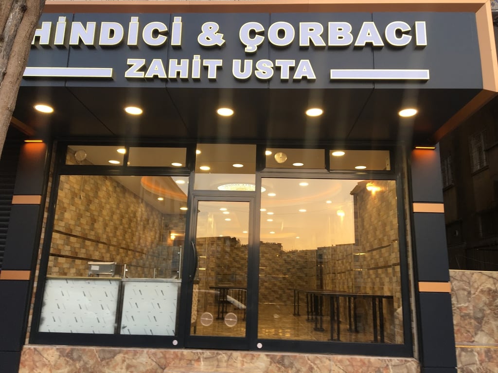 Çorbacı ve Hindici Zahid Ustanın Yeri