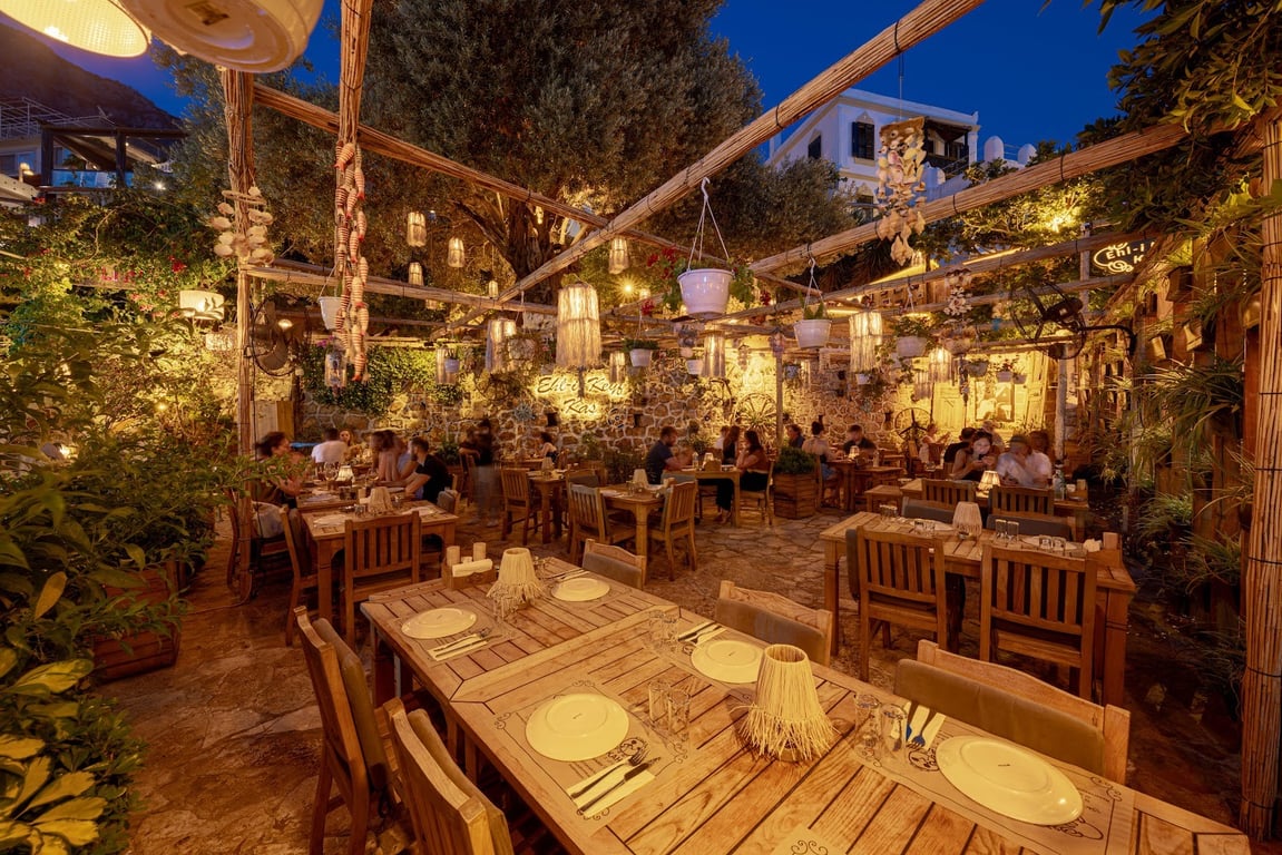 Ehlikeyf Meyhane Kaş