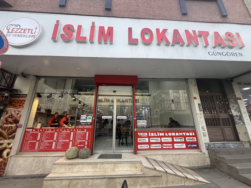 İslim Lokantası Güngören