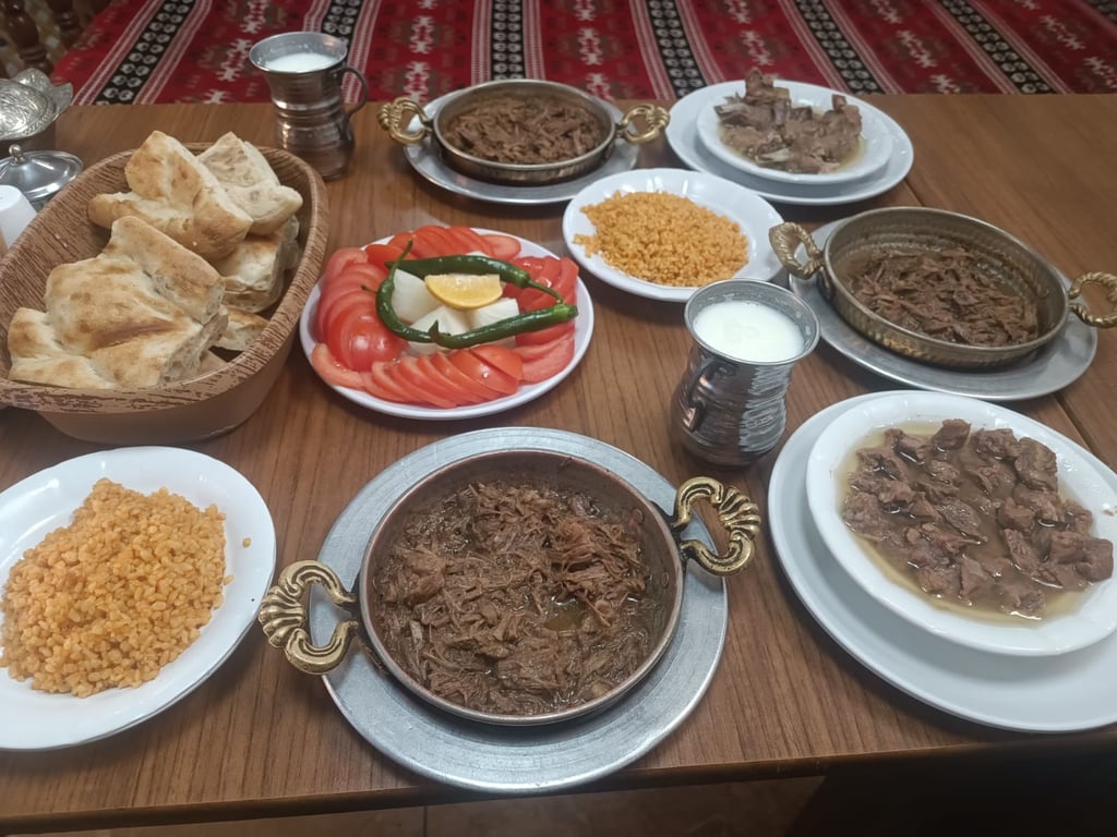 Köy Kavurma Çorba