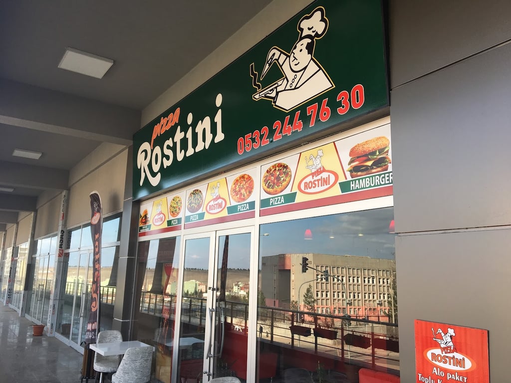 Pizza Rostini
