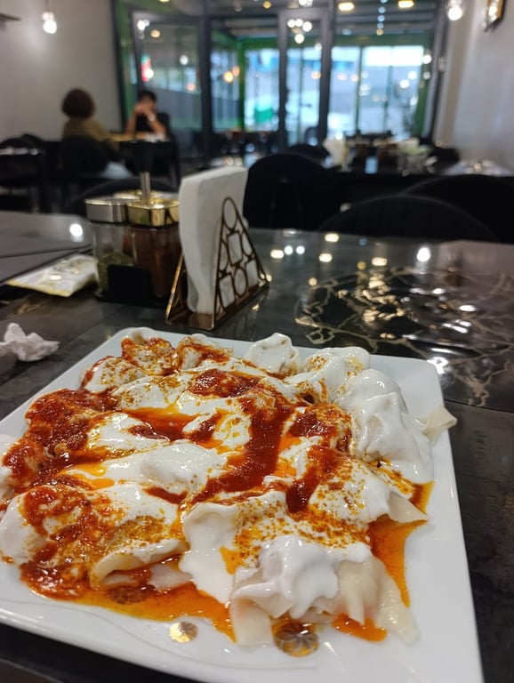Dünyadan Mantılar