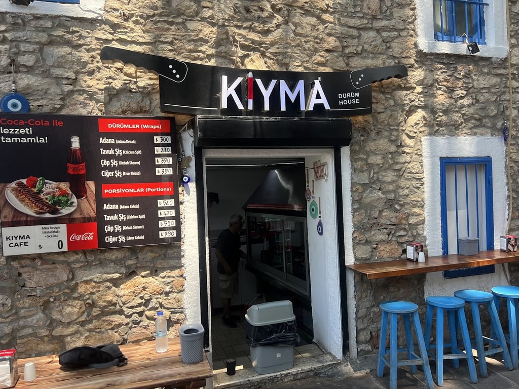 Kıyma dürüm restorant