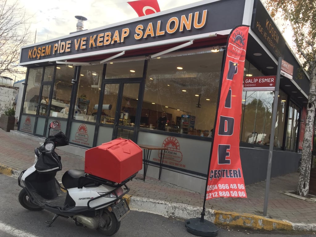 Köşem Pide Kebap Salonu