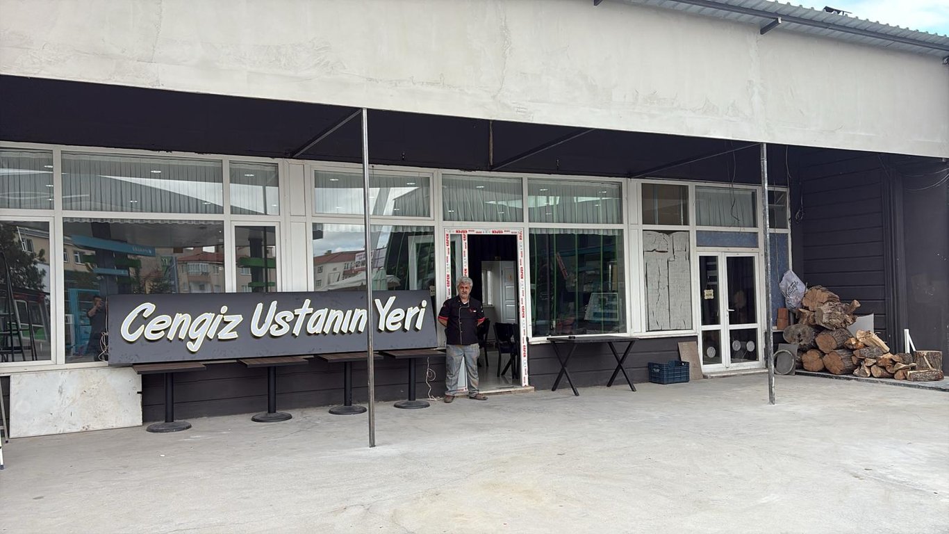 Cengiz Ustanın Yeri