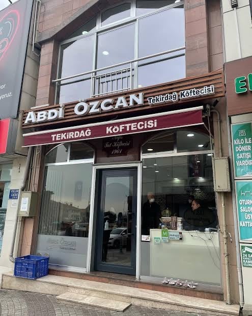 Abdi Özcan Tekirdağ Köftesi