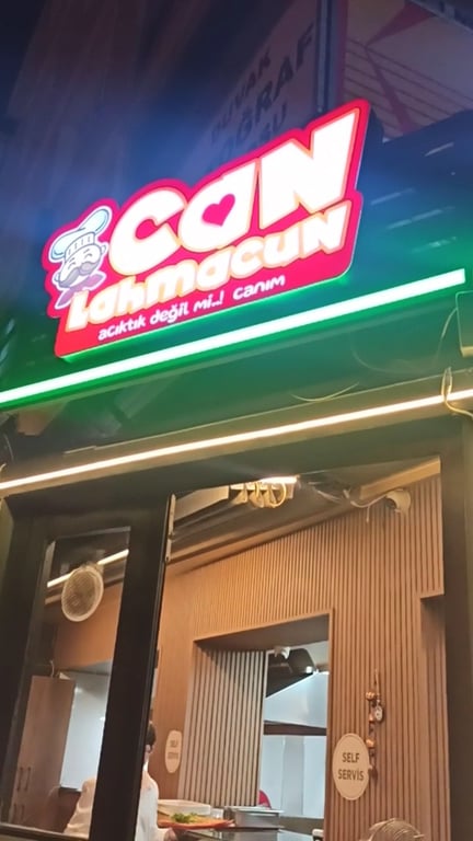 Can Lahmacun Acıktık Değil Mi..! Canım