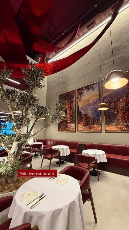 Dolivo Italyan Restoranı