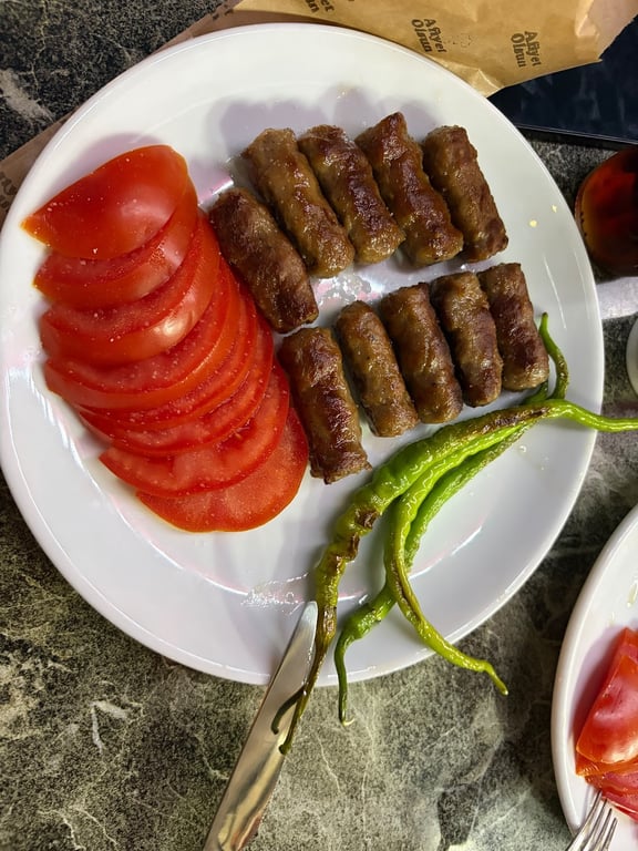 Edirne Tava Cigeri-Tekirdağ Köfte