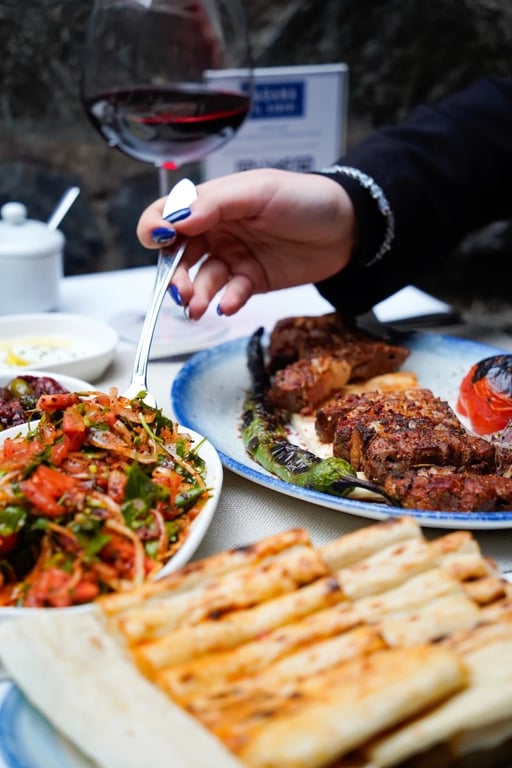 Adana İl Sınırı Ocakbaşı Suadiye