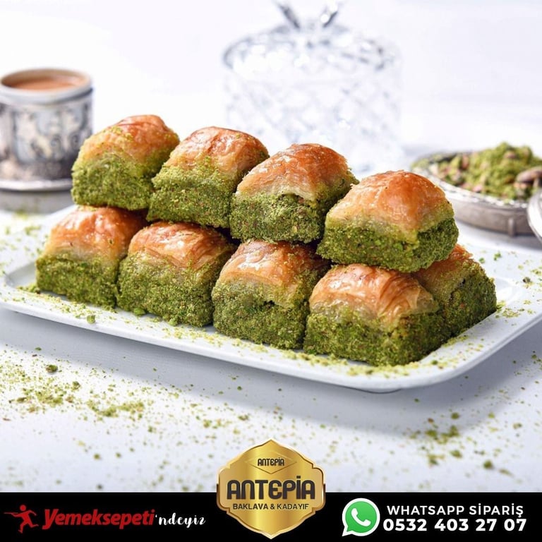 Antepia Baklava Kadayıf