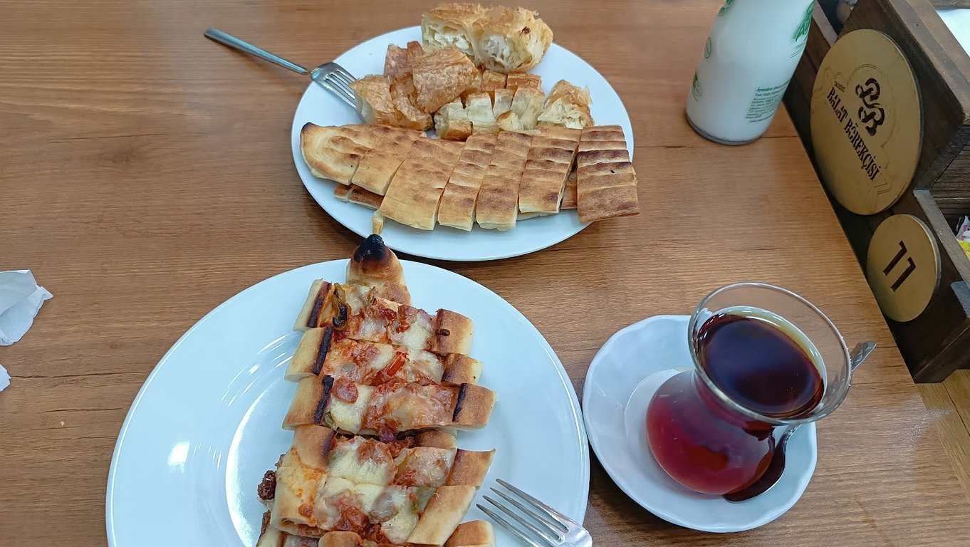 Tarihi Balat Börekçisi