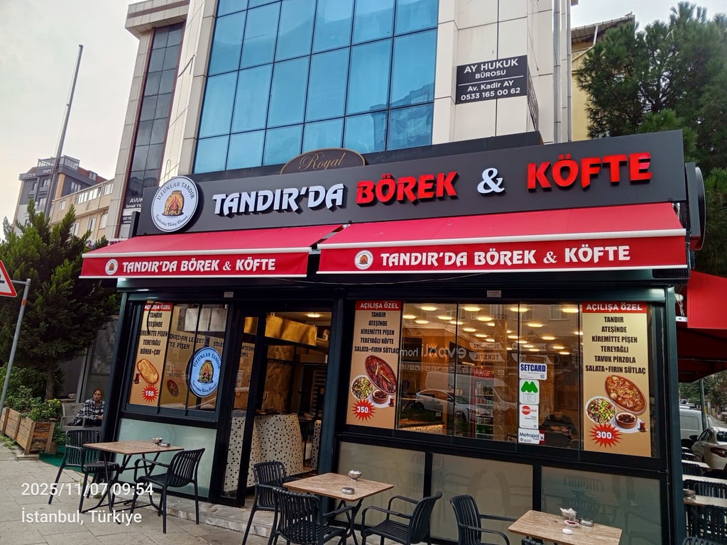 Tandır'da Börek & Köfte