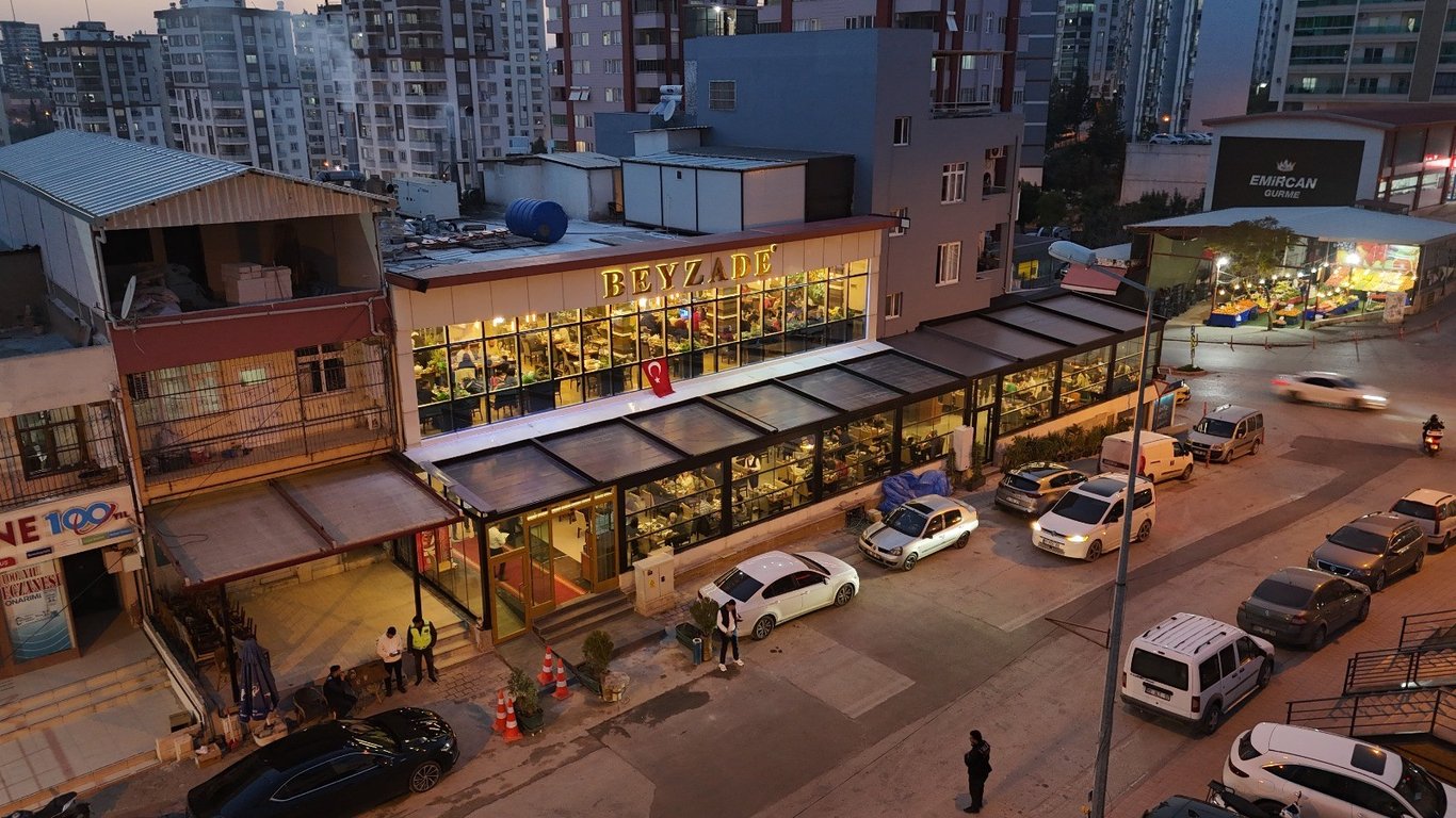 BEYZADE KEBAP 100. YIL ŞUBESİ